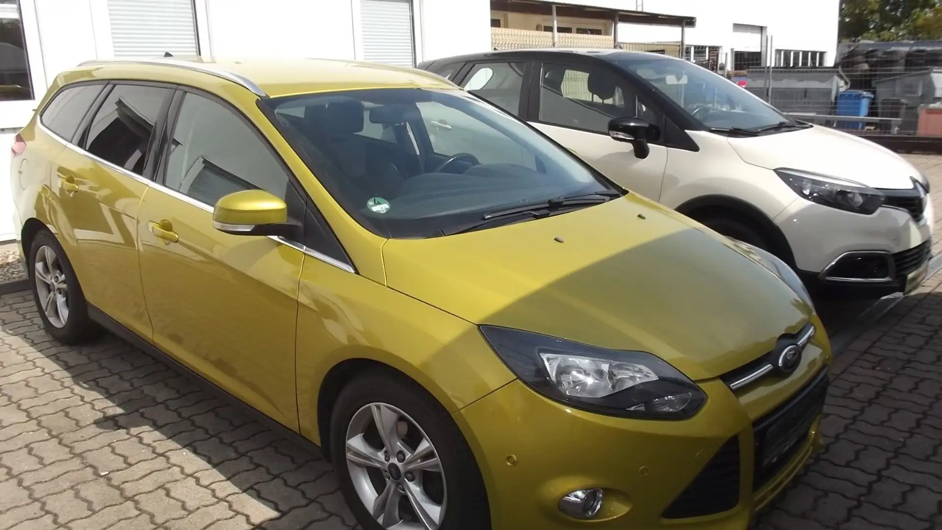 Ford Focus Turnier Champions Edition,Sitzheizung v. Gelb - 1