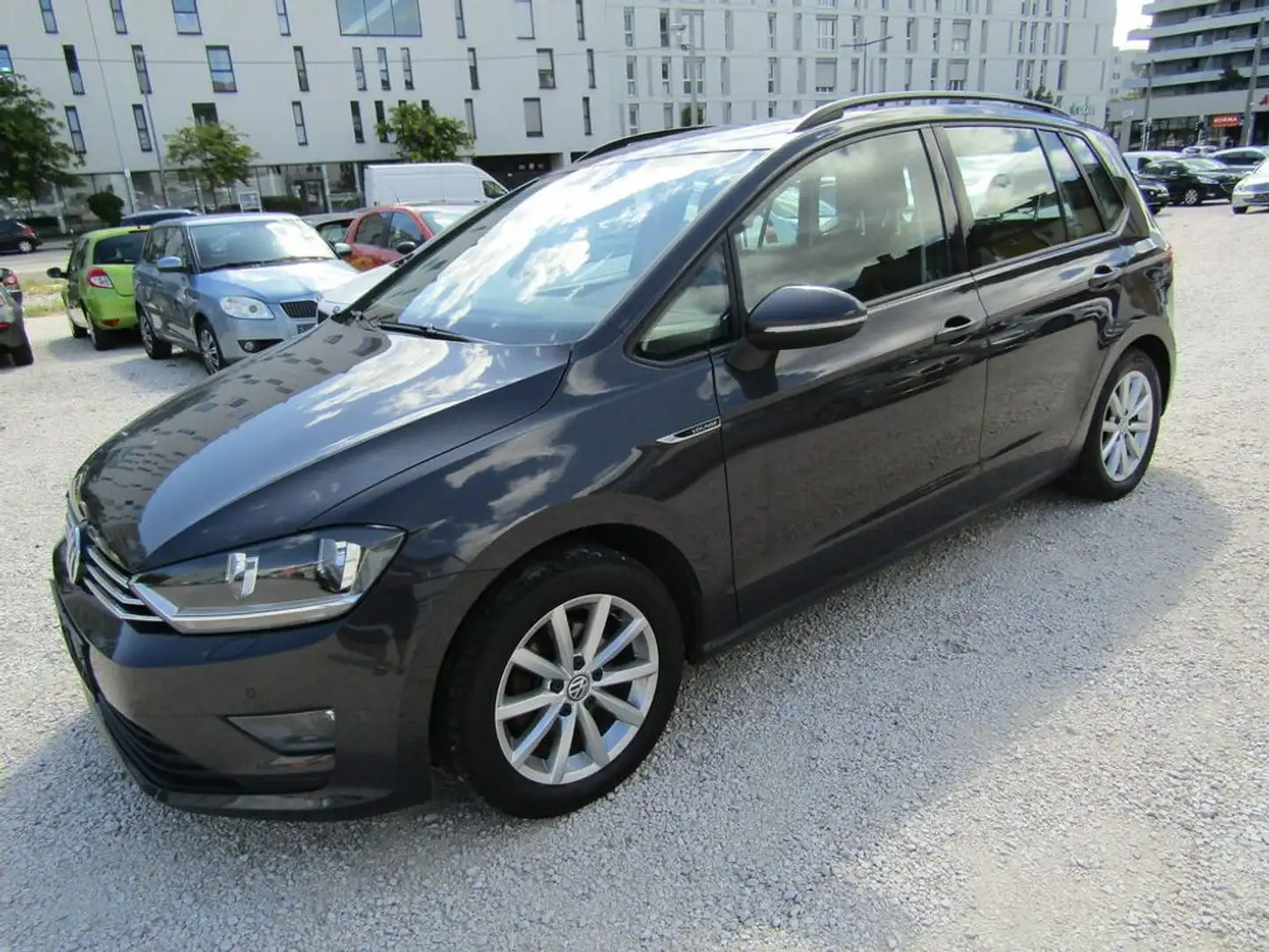 Volkswagen Golf Sportsvan Comfortline BMT/Start-Stopp Gris - 1