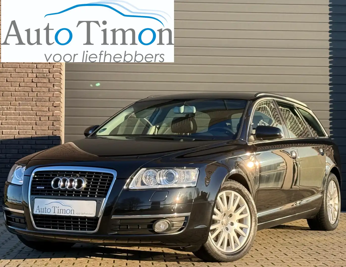 Audi A6 C6 A6 Avant 3.2 FSI Quattro Pro Line Aut.-6 | 1e e Schwarz - 1