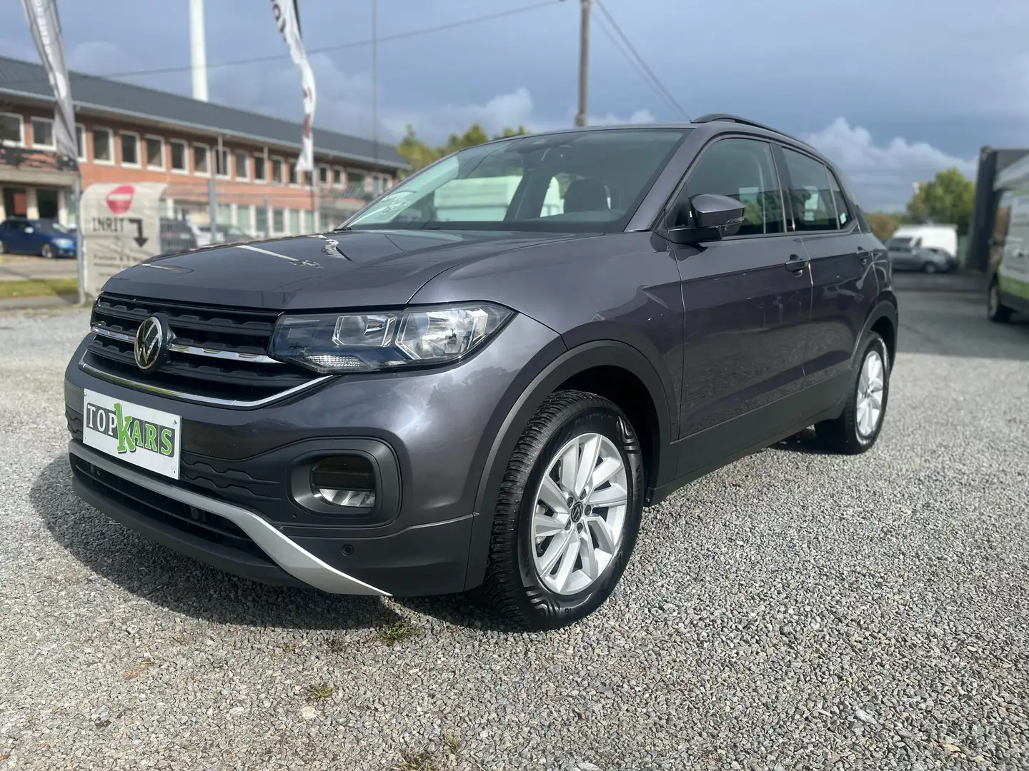 Volkswagen T-Cross T-Cross 1.0 TSI Life Business OPF Grijs - 2