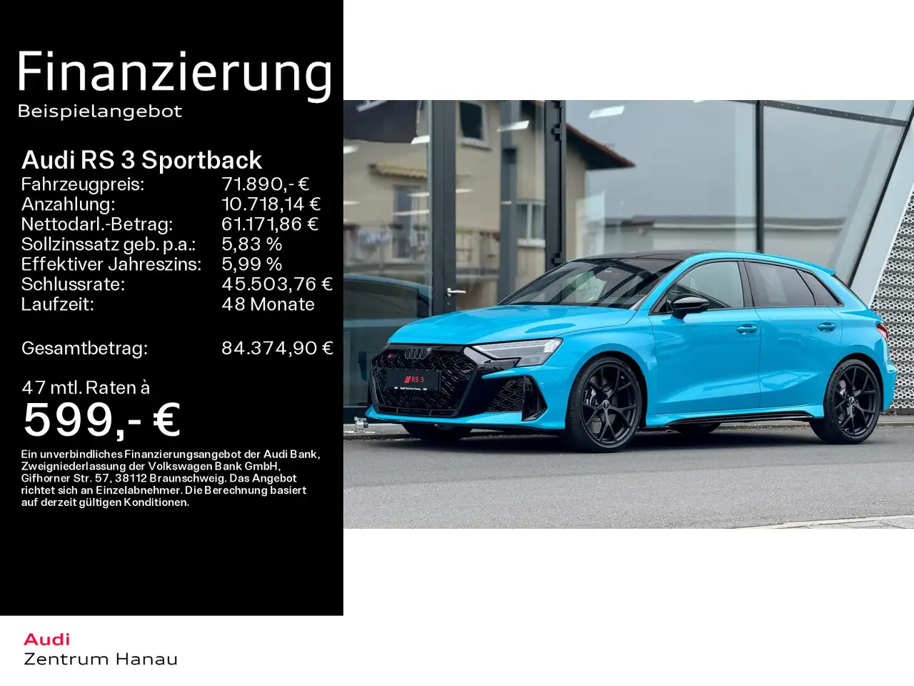 Audi RS3