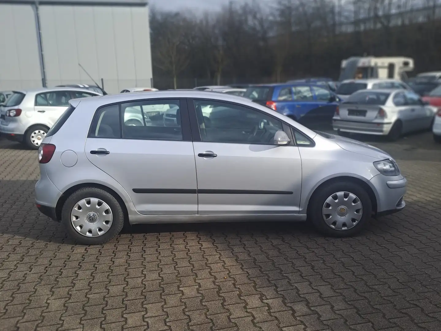 Volkswagen Golf Plus Trendline Silber - 1