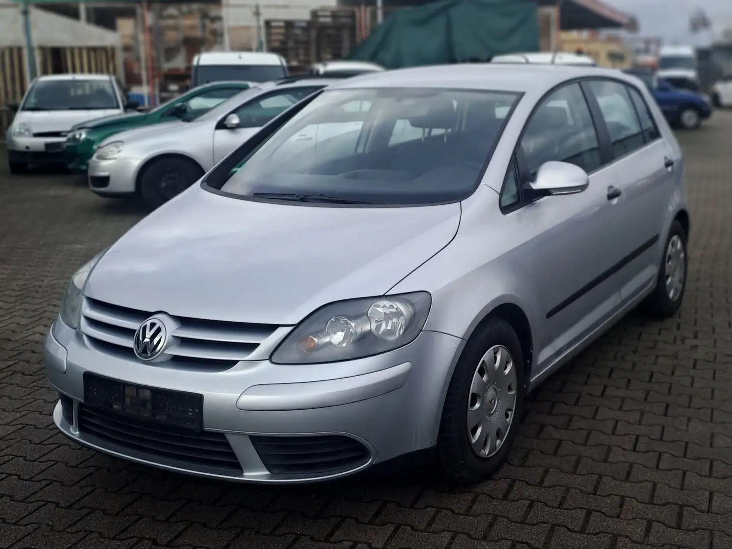 Volkswagen Golf Plus Trendline Silber - 2