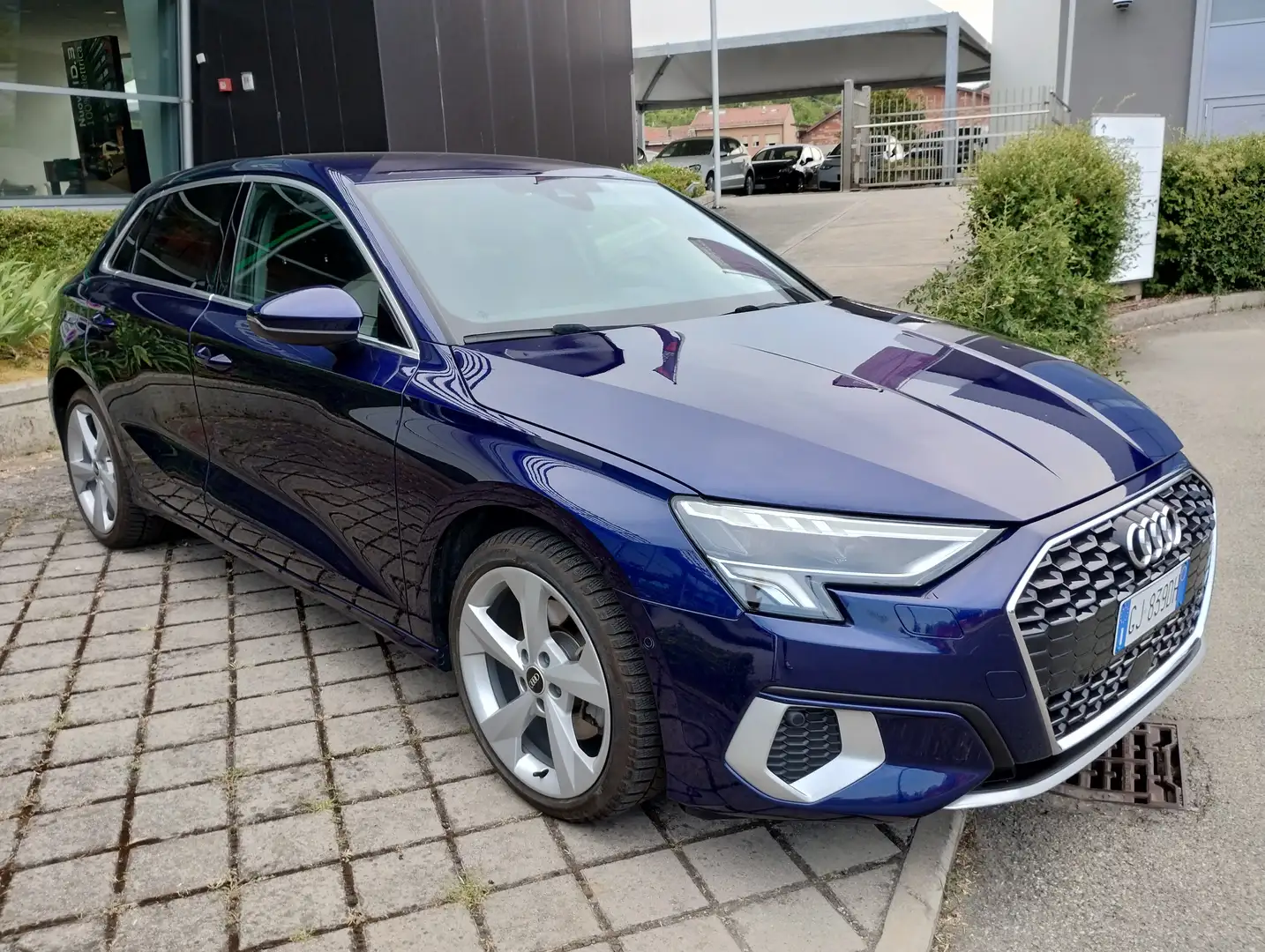 Audi A3 A3 Sportback 40 1.4 tfsi e Business Adv. s-tronic Blu/Azzurro - 1