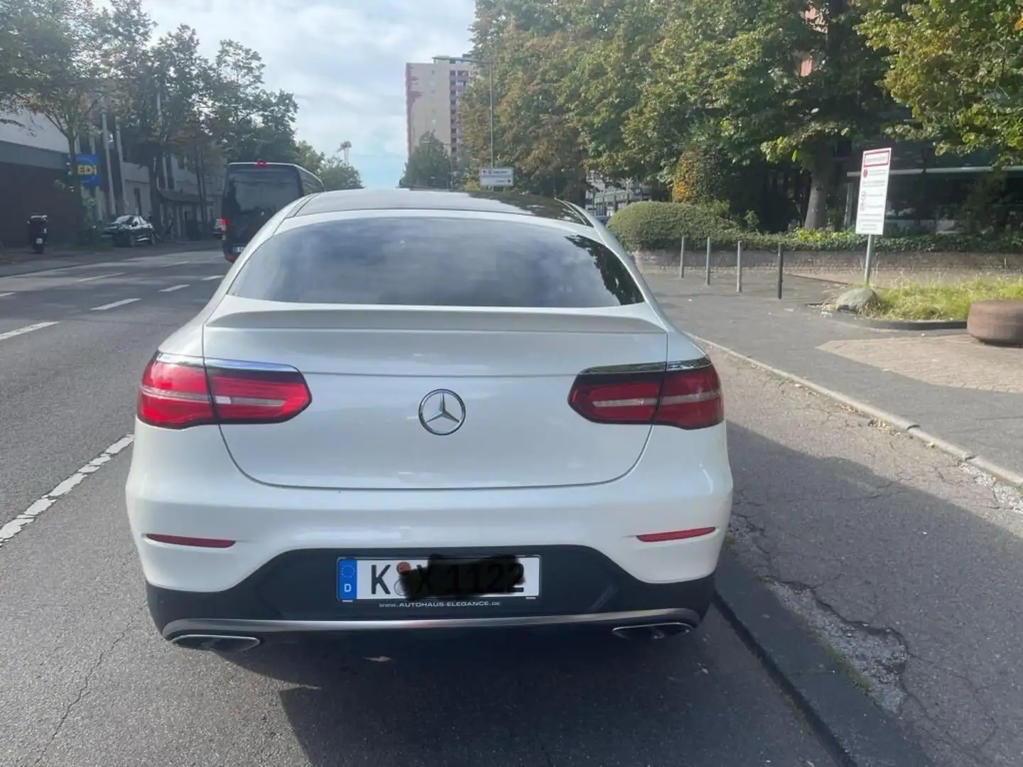 Mercedes-Benz GLC 43 AMG GLC 43 AMG 4Matic (253.364) Designo Weiß - 2