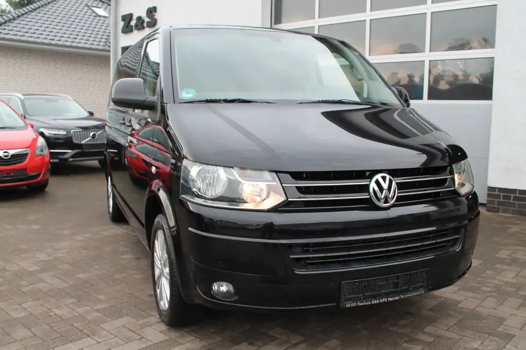 Volkswagen T5 Multivan 2012 из Европы — купить под ключ