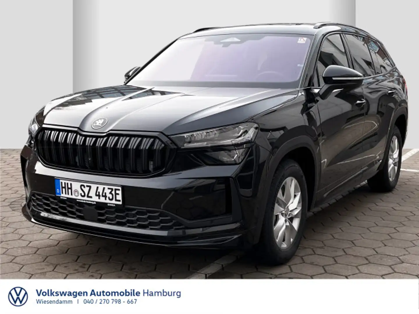 Skoda Kodiaq 1.5 TSI iV Sportline DSG Pano LED Sitzhzg Schwarz - 1