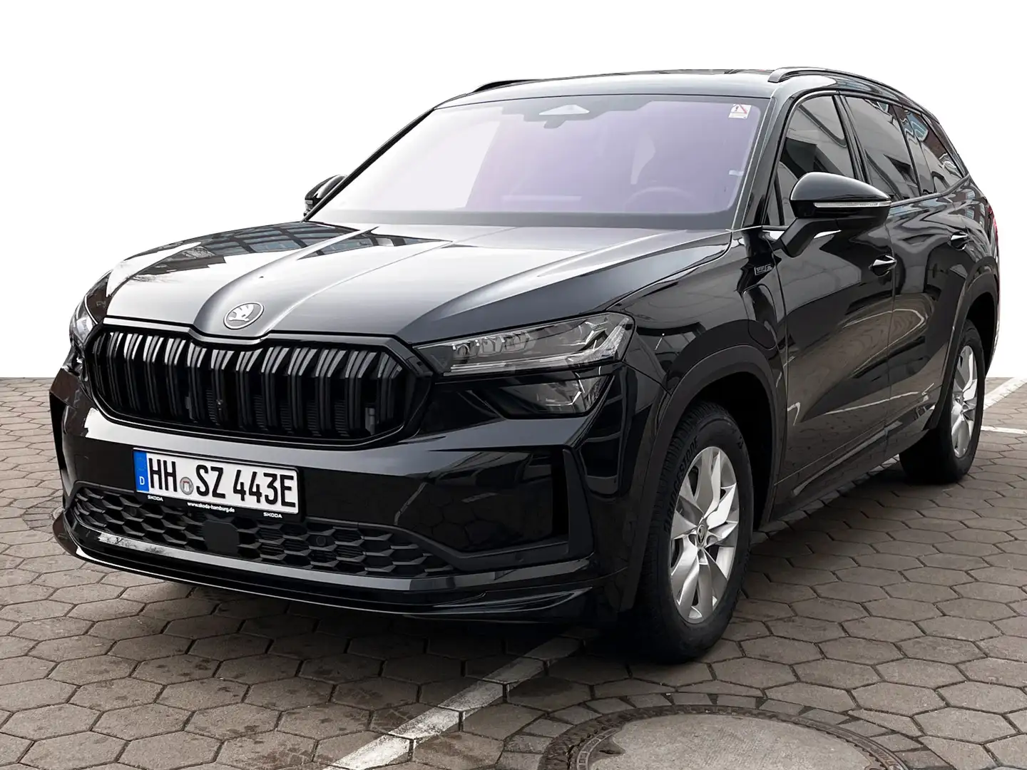 Skoda Kodiaq 1.5 TSI iV Sportline DSG Pano LED Sitzhzg Schwarz - 2