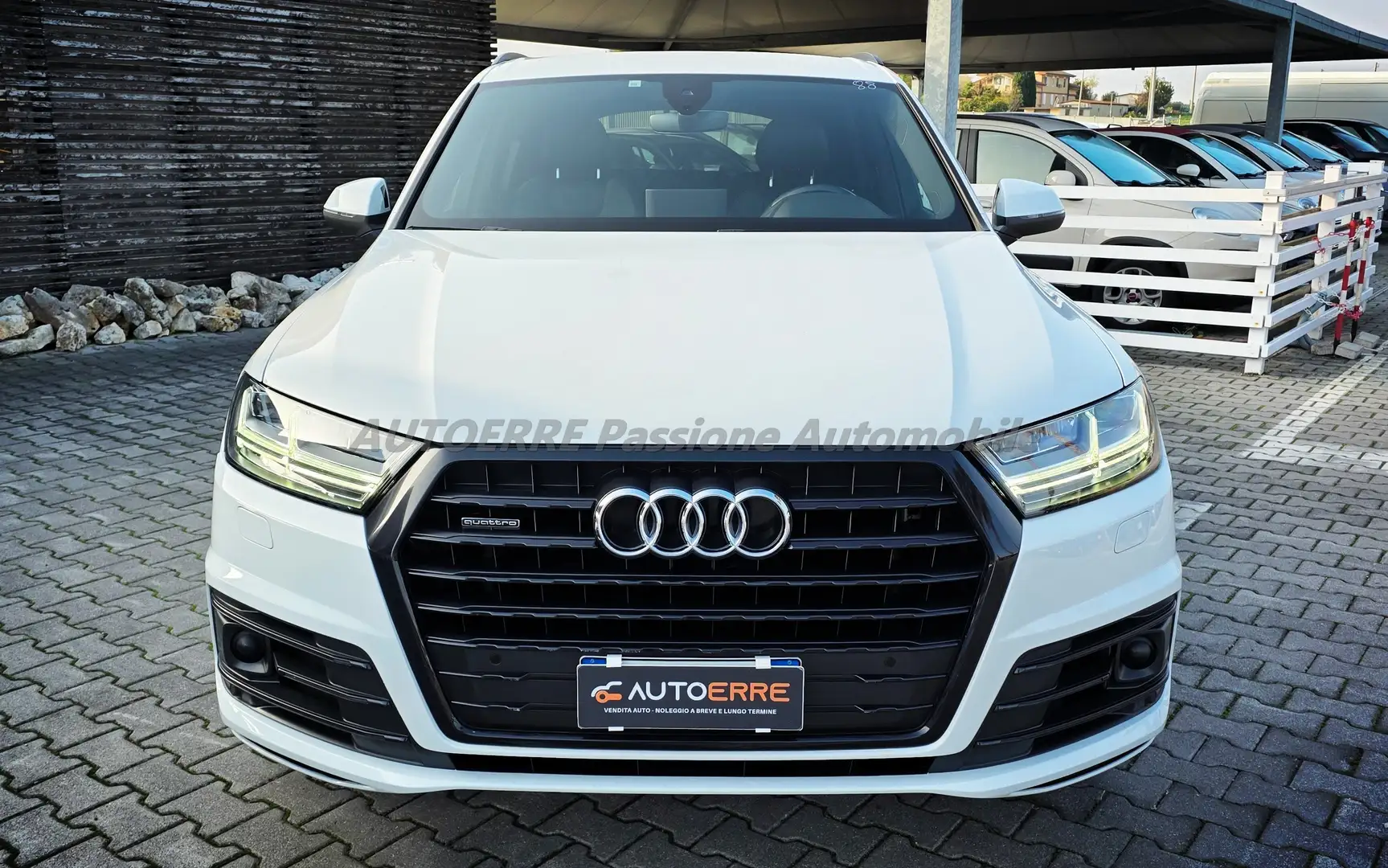 Audi Q7 50 3.0 tdi Sport Plus Quattro S-Line 7posti Blanc - 2
