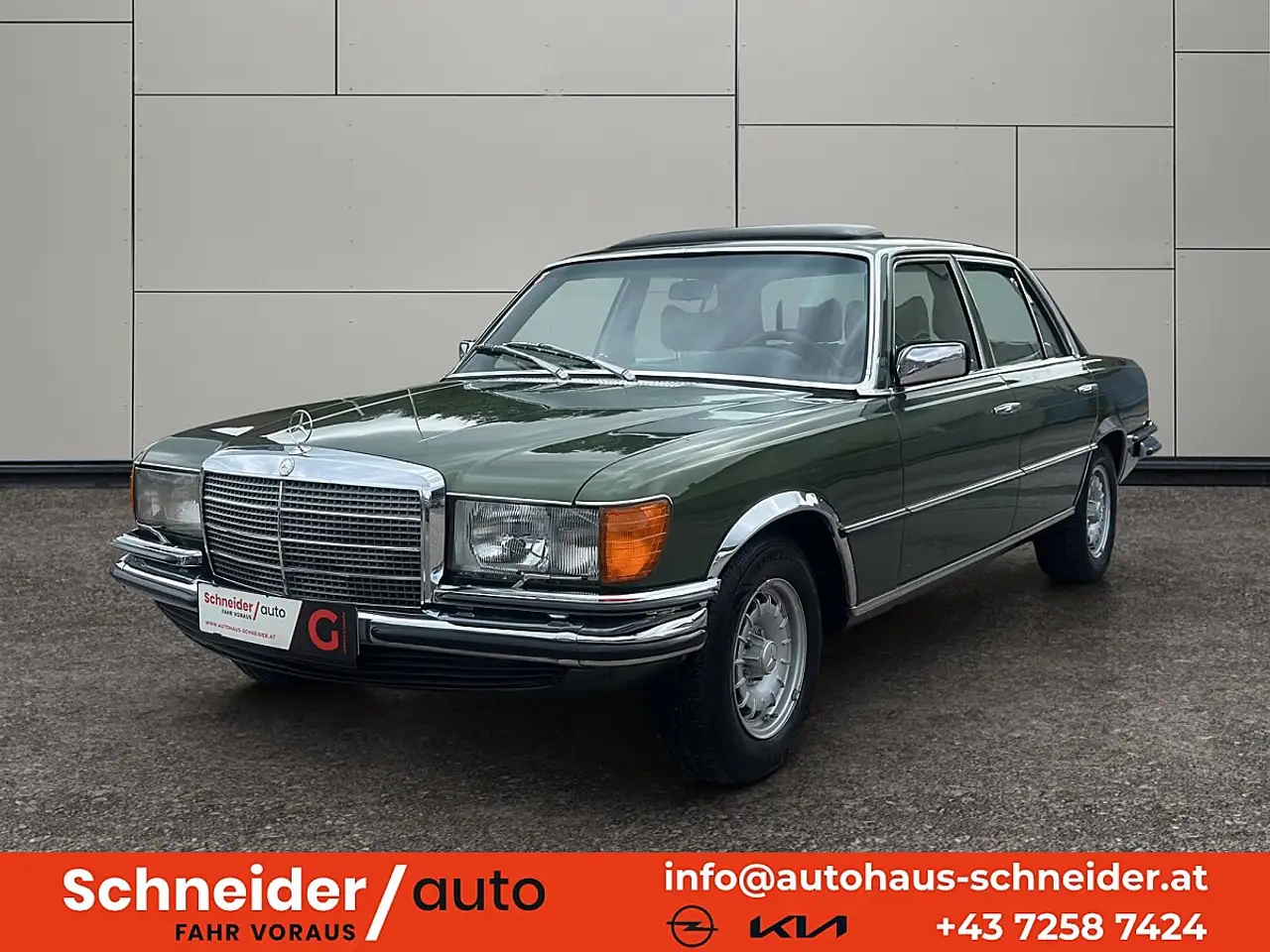 Mercedes-Benz 280 SEL *Klima*, foto 1