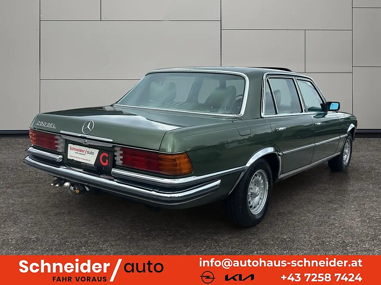 Mercedes-Benz 280 SEL *Klima*, foto 4