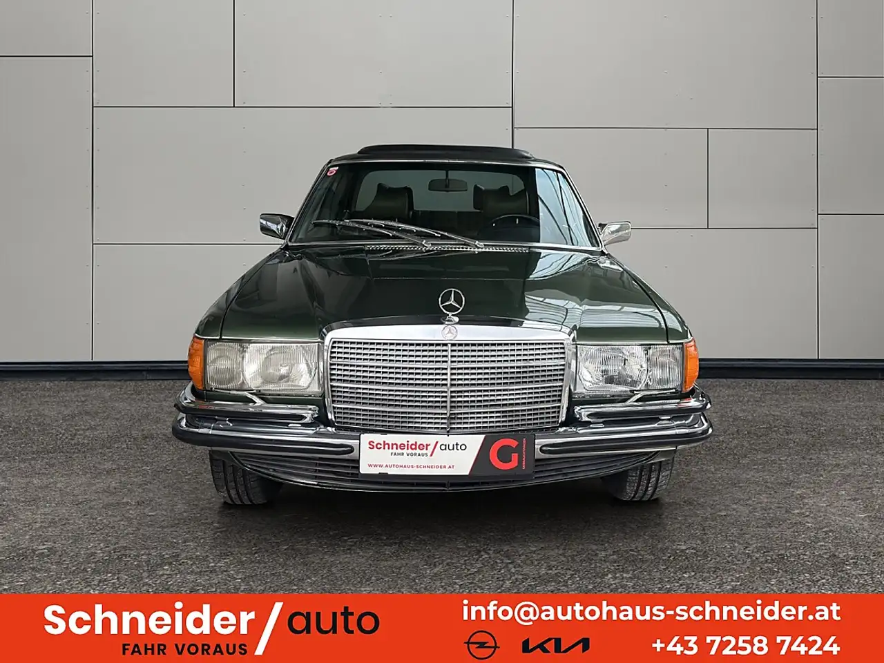 Mercedes-Benz 280 SEL *Klima*, foto 2