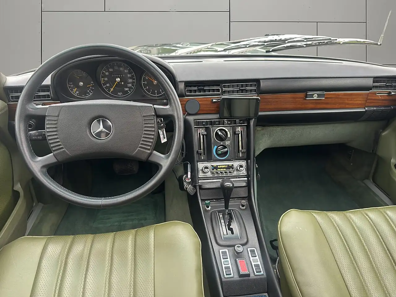 Mercedes-Benz 280 SEL *Klima*, foto 10