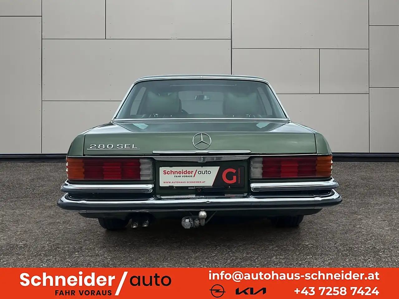 Mercedes-Benz 280 SEL *Klima*, foto 5
