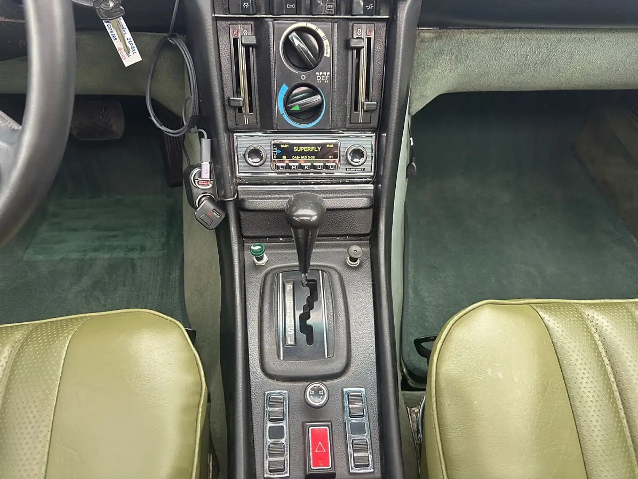 Mercedes-Benz 280 SEL *Klima*, foto 12