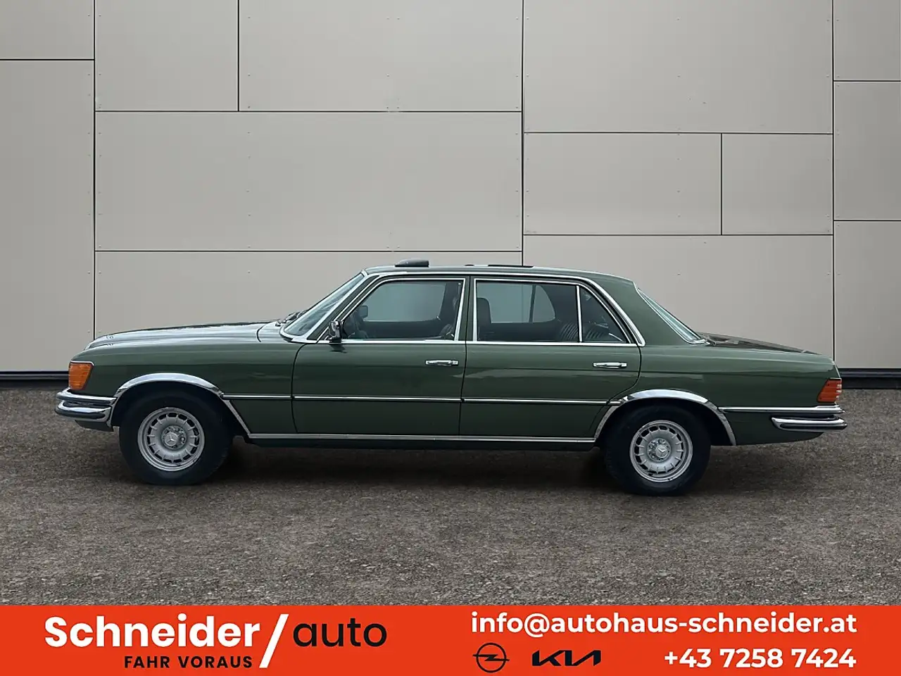 Mercedes-Benz 280 SEL *Klima*, foto 3