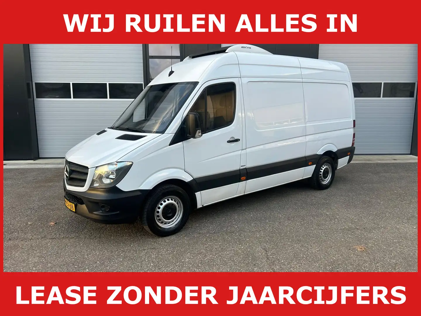 Mercedes-Benz Sprinter 414 2.2 CDI 366 HD koeler tot-20 Weiß - 1