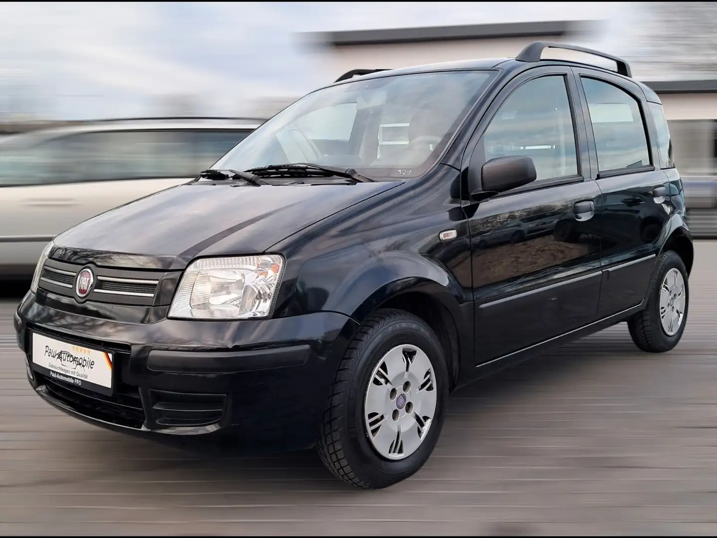 Fiat Panda 1.2 8V Dynamic*TüV Neu* Klima * ToP * Schwarz - 1