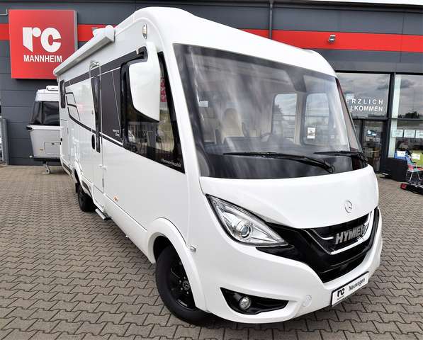 Imagine Hymer/Eriba B-Klasse MC I WhiteLine 600 *Arktis*Leder*Autark