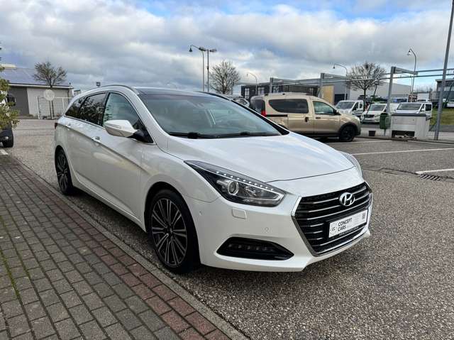 Hyundai i40 blue Premium