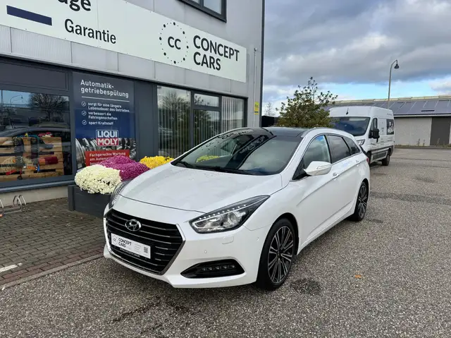 Hyundai i40 blue Premium