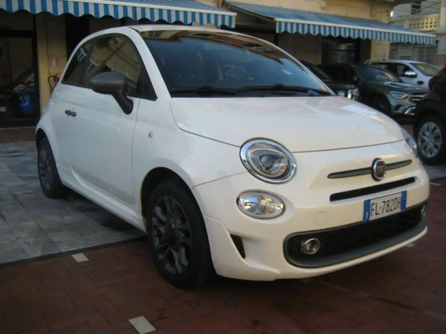 Fiat 500 1.2 S Bianco - 1