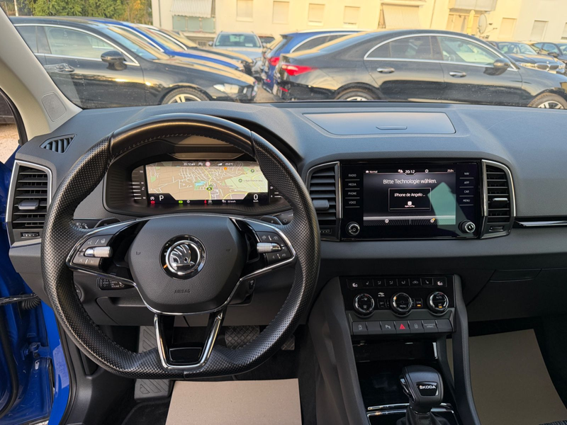 Skoda Karoq DSG Style Kamera AHK ACC Heckklappe Elektr — photo 11