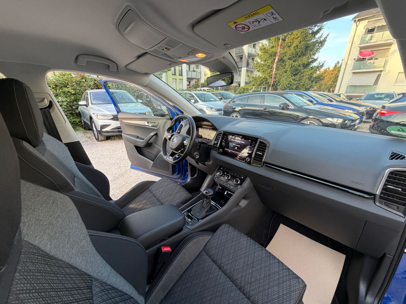 Skoda Karoq DSG Style Kamera AHK ACC Heckklappe Elektr — photo 15