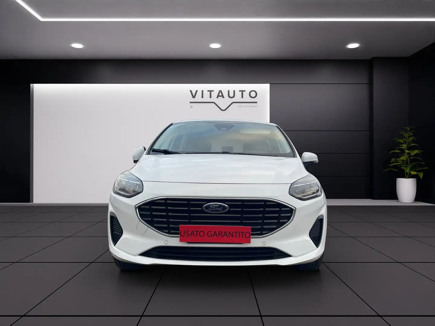 Ford Fiesta Fiesta VII 2022 5p 5p 1.1 Titanium 75cv Weiß - 2