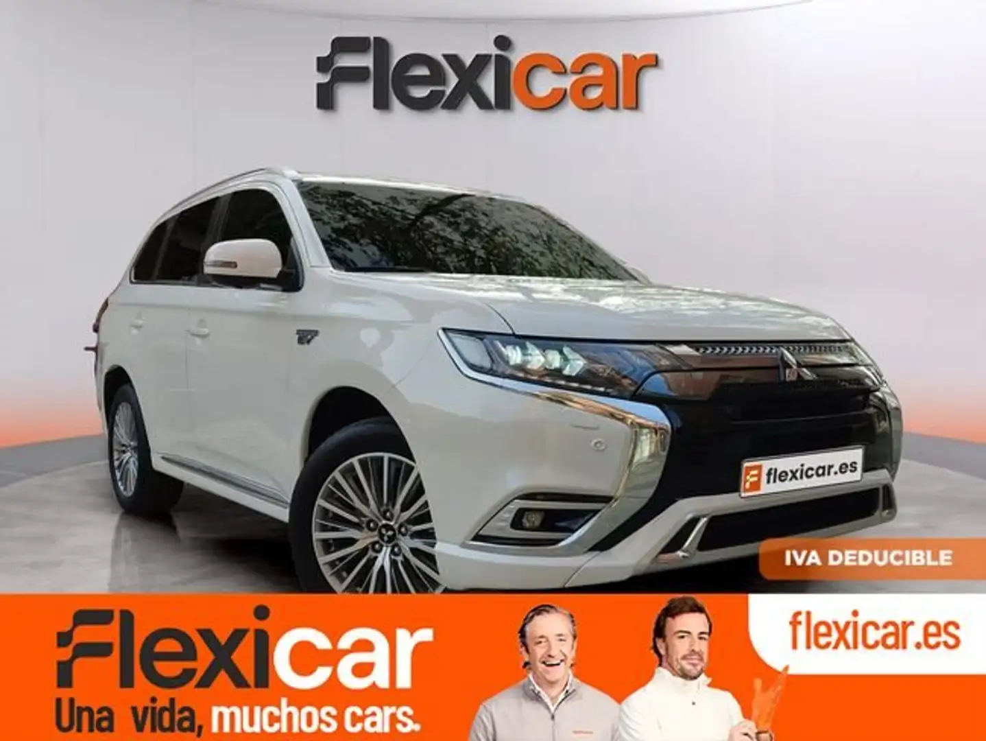 Mitsubishi Outlander PHEV Kaiteki+ 4WD Blanco - 1