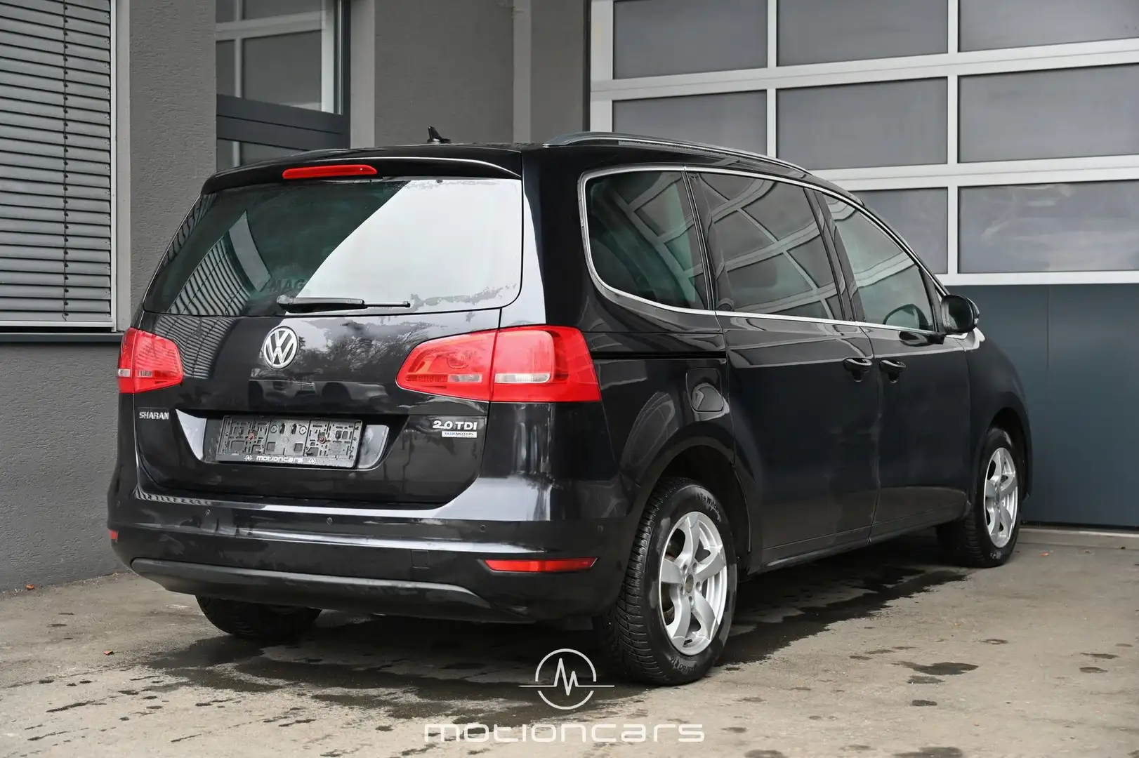 Volkswagen Sharan 2.0 TDI Highline Pickerl NEU Schwarz - 2