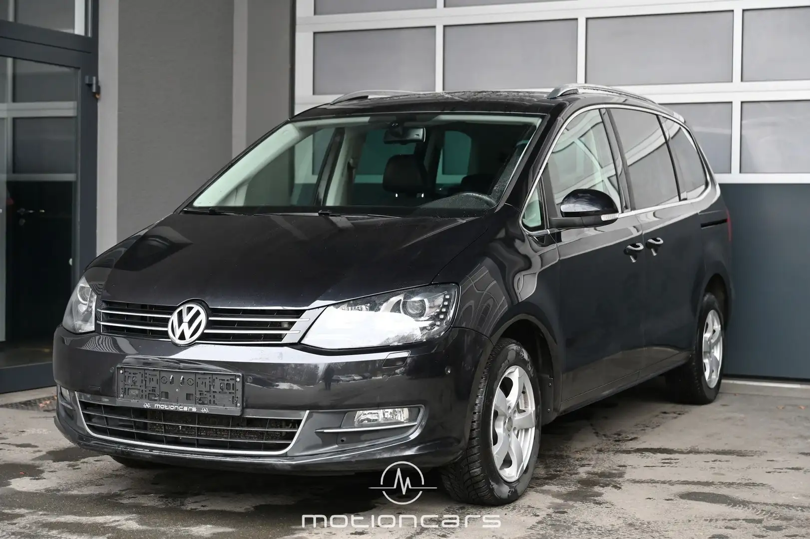 Volkswagen Sharan 2.0 TDI Highline Pickerl NEU Schwarz - 1