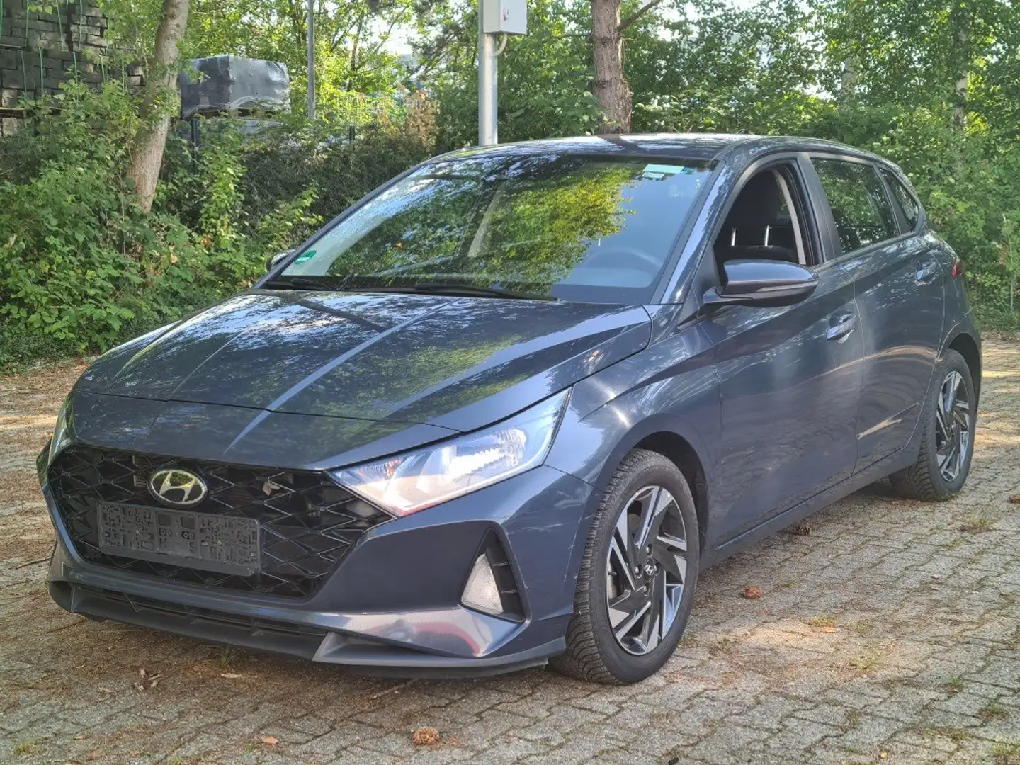 Hyundai i20 1.0 Trend Grau - 1