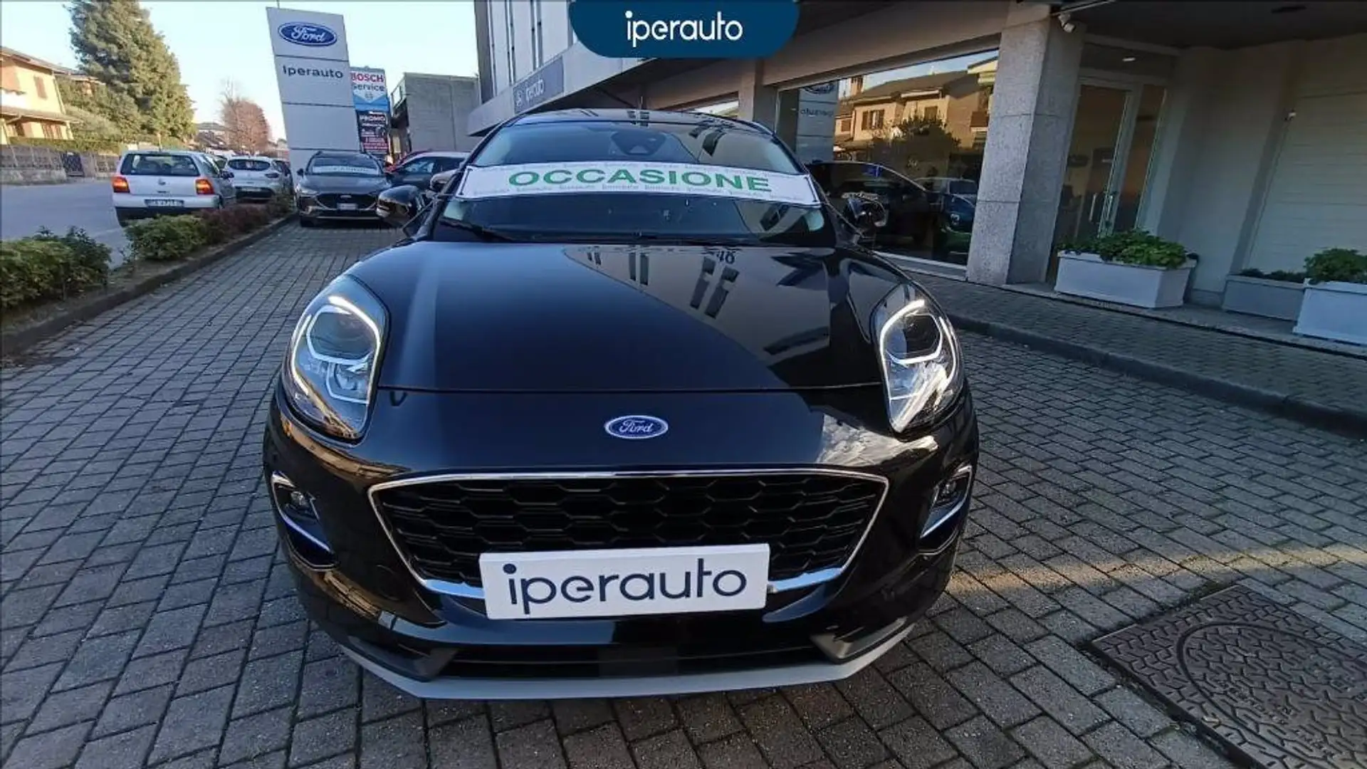 Ford Puma 1.0 ecoboost h titanium s&s 125cv Nero - 2