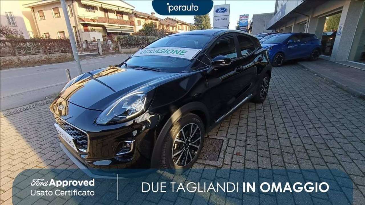 Ford Puma 1.0 ecoboost h titanium s&s 125cv