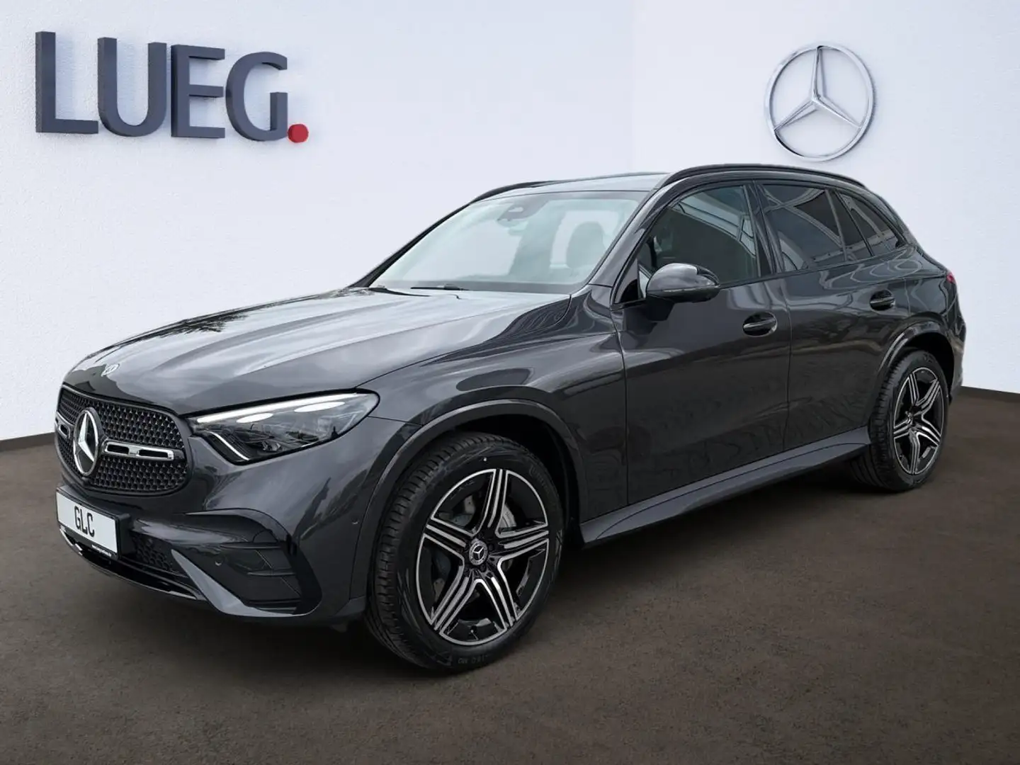 Mercedes-Benz GLC 220 d 4MATIC AMG-EDITION+DIGITAL-LIGHT+AHK Grigio - 2