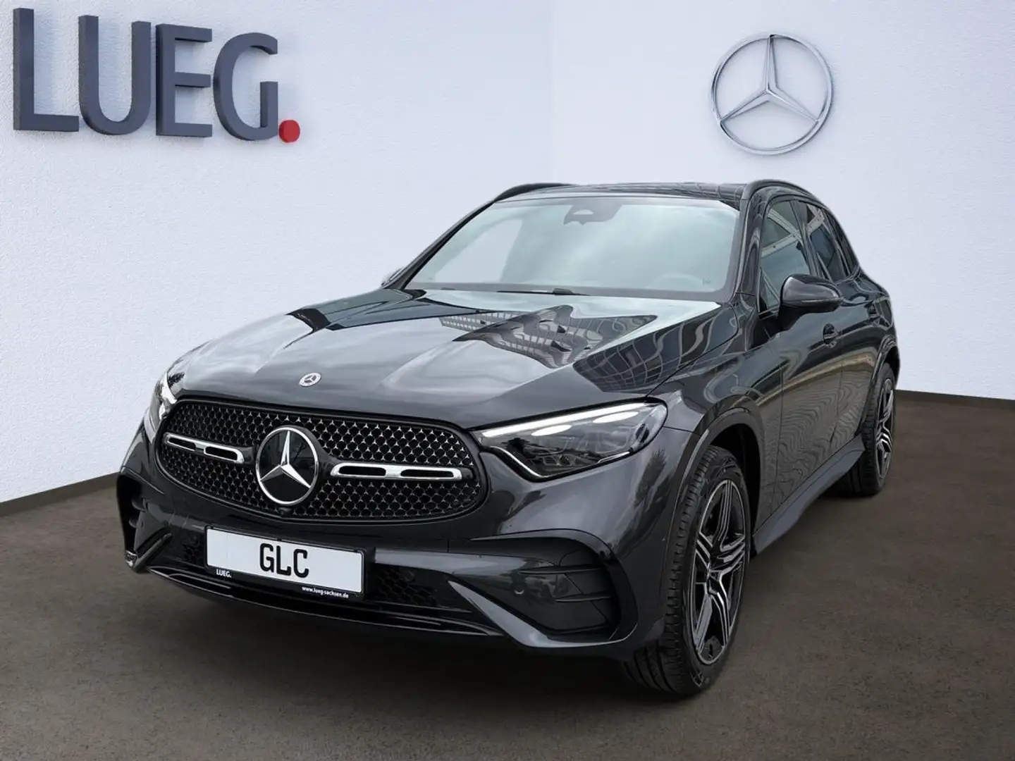 Mercedes-Benz GLC 220 d 4MATIC AMG-EDITION+DIGITAL-LIGHT+AHK Grigio - 1