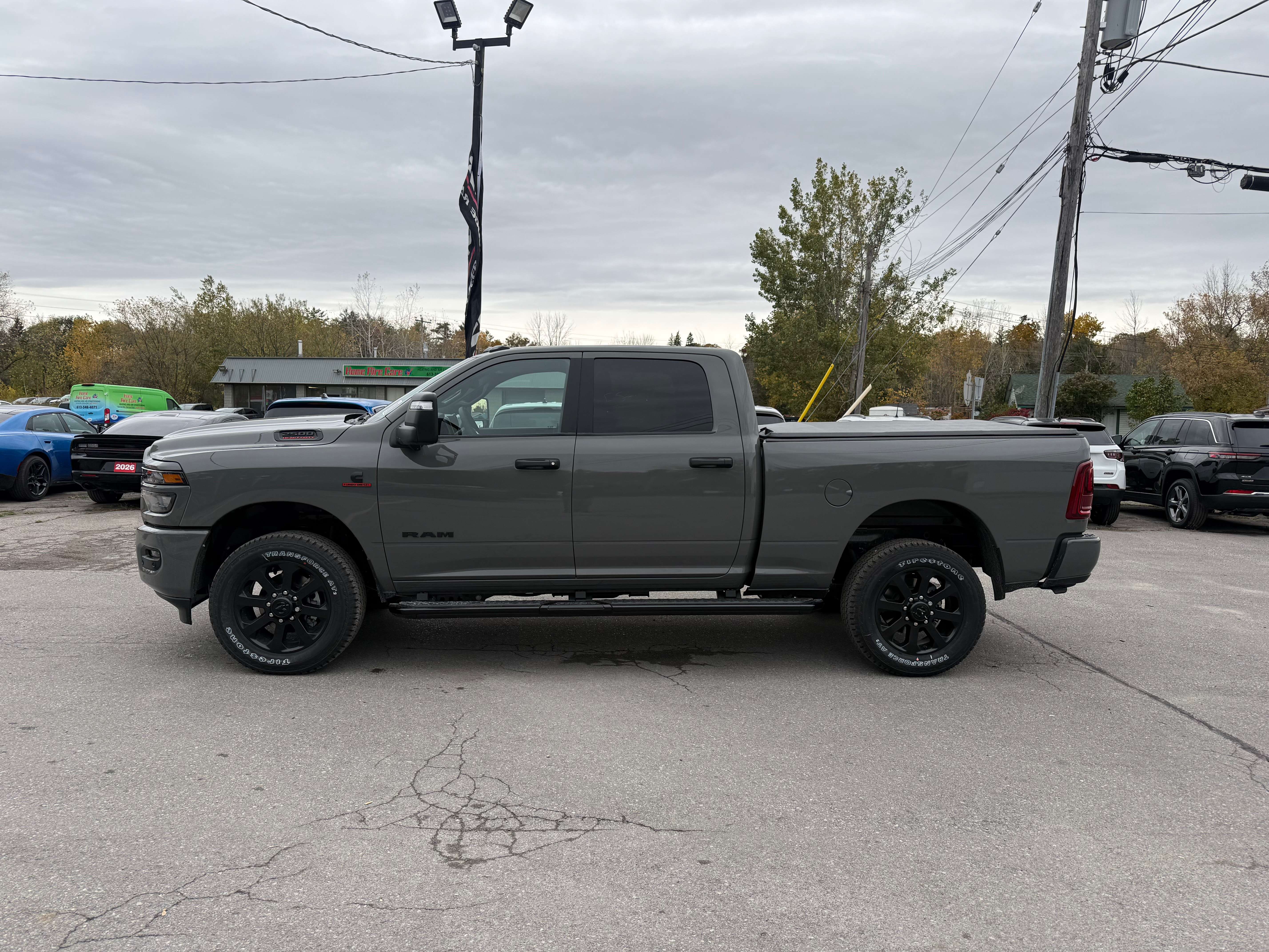 2027 RAM 2500