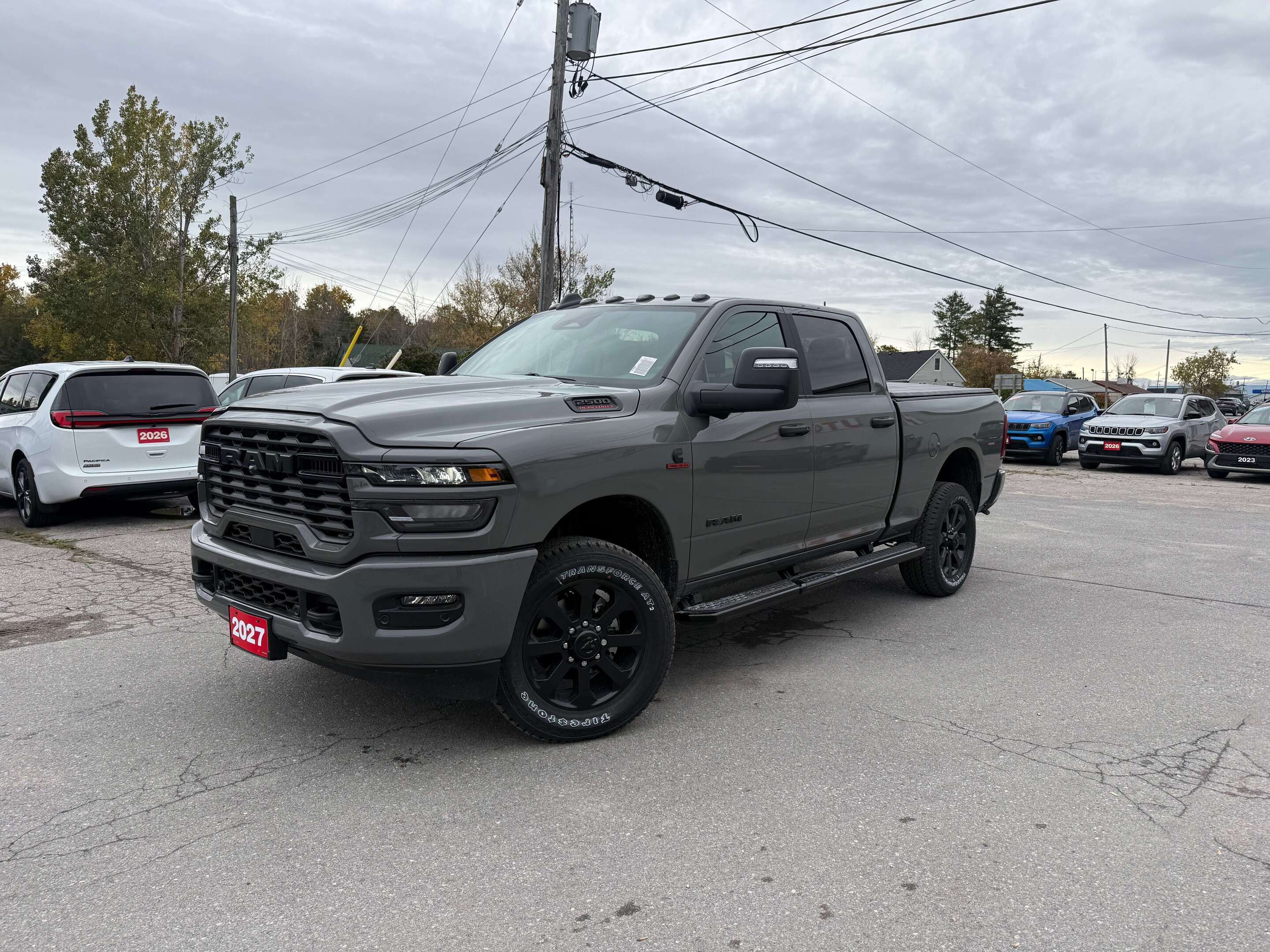 2027 RAM 2500