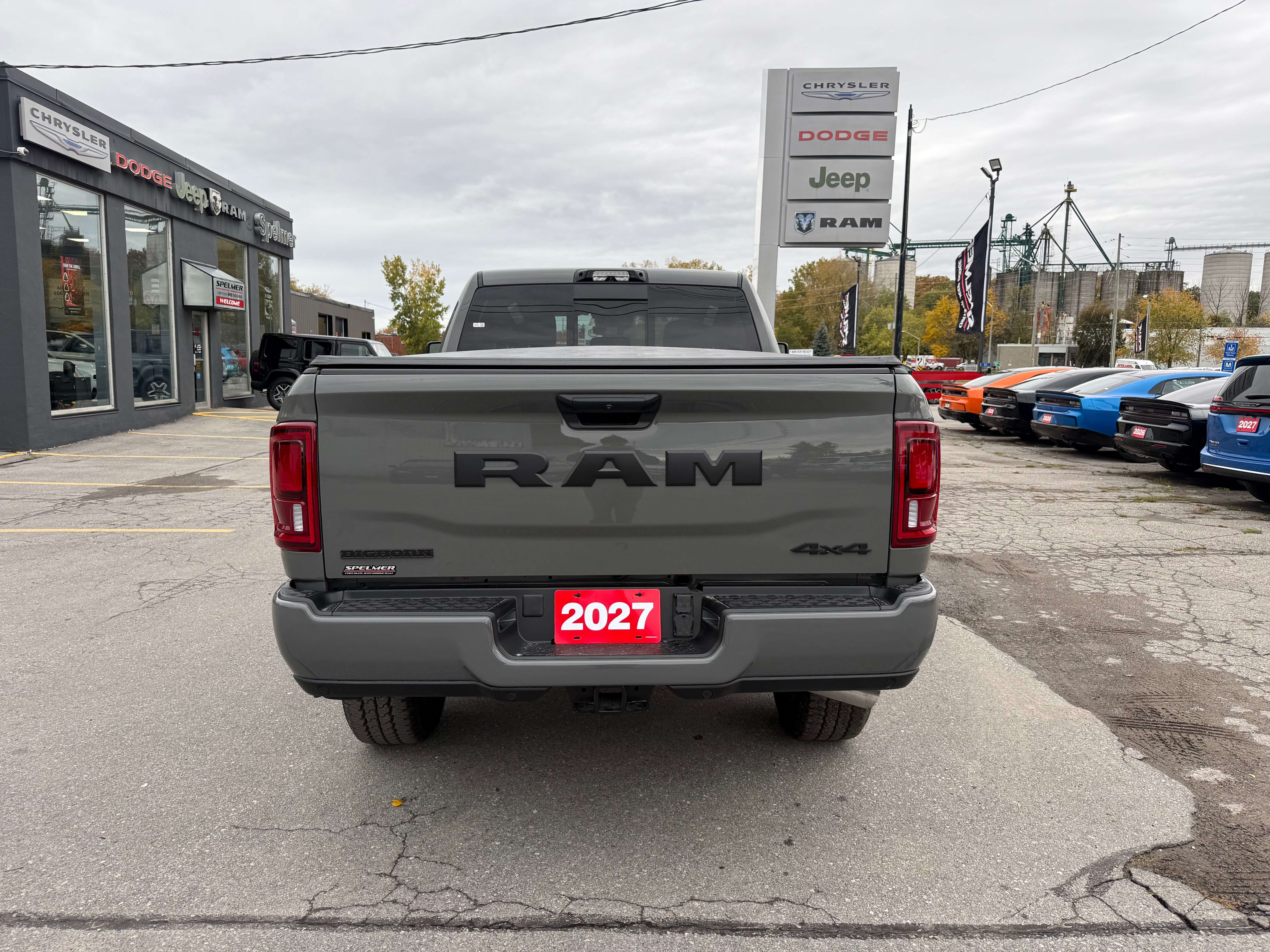 2027 RAM 2500