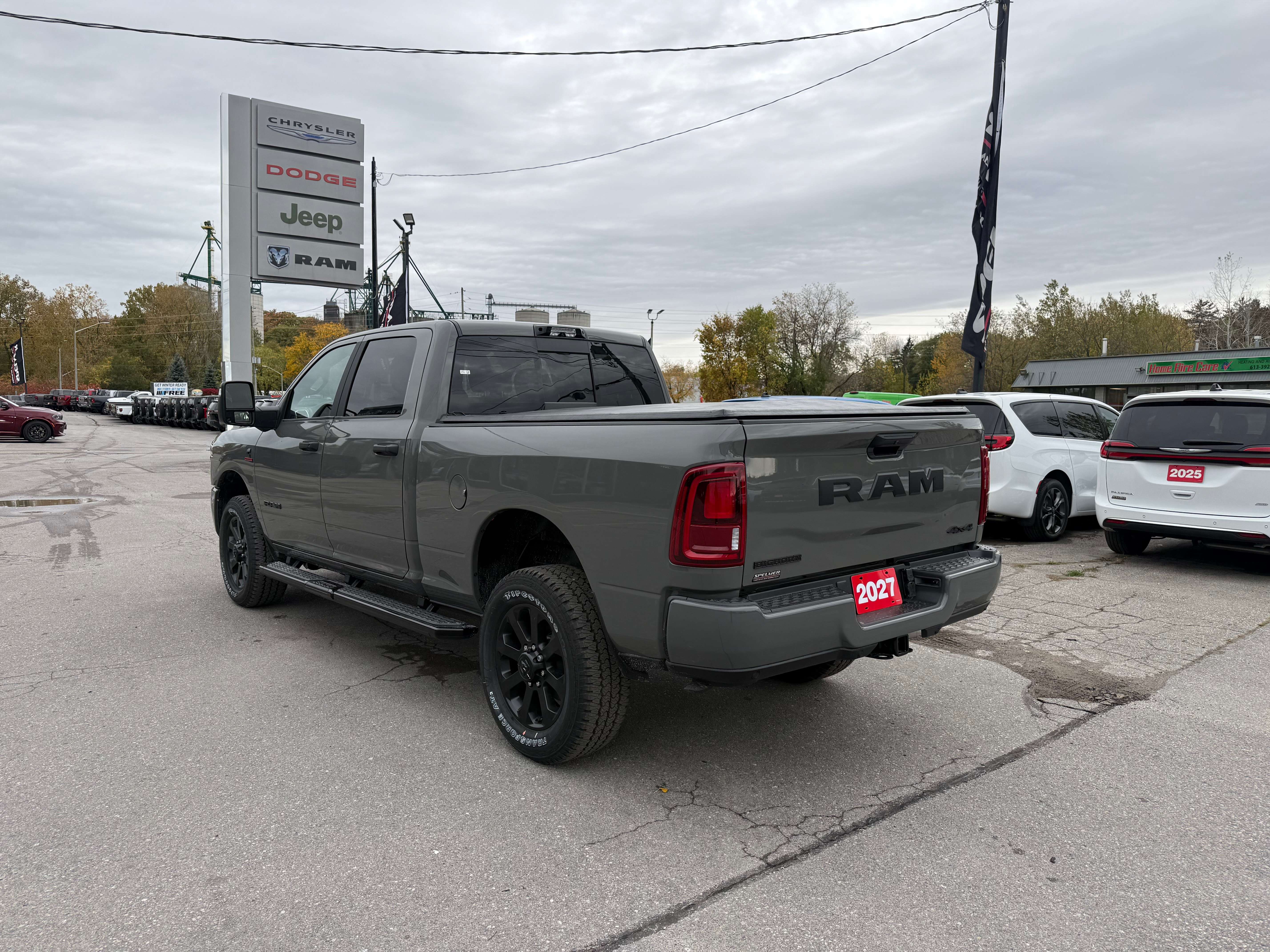 2027 RAM 2500