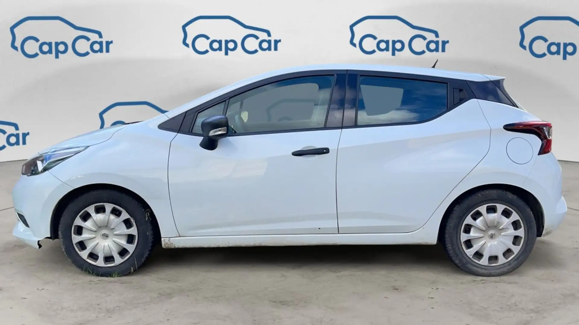 Nissan Micra 1.0 71 Acenta Blanc - 2