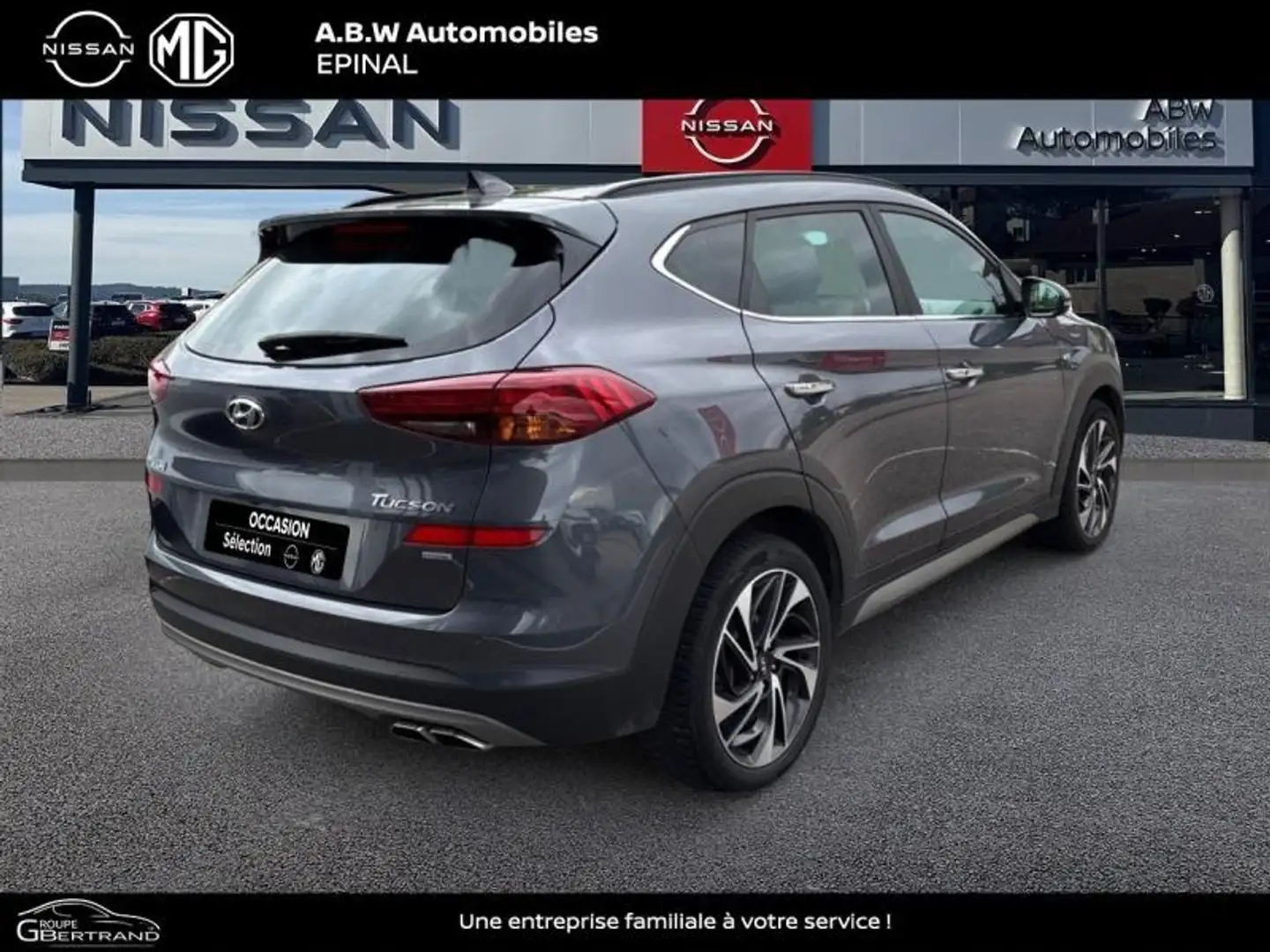 Hyundai TUCSON 2.0 CRDI 185ch hybrid 48V Executive HTRAC BVA8 - 2