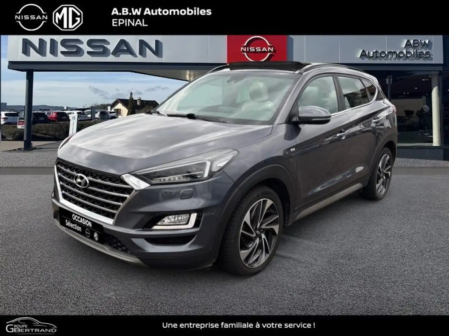 Hyundai TUCSON 2.0 CRDI 185ch hybrid 48V Executive HTRAC BVA8 - 1