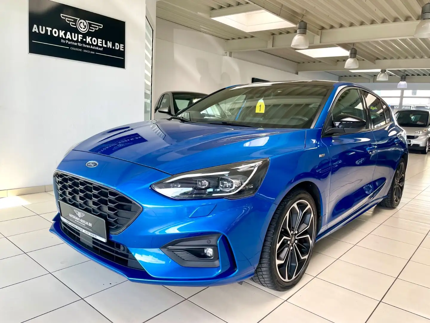 Ford Focus ST-Line /Automatik/Navi/Rückfahrkamera/Alu Bleu - 2