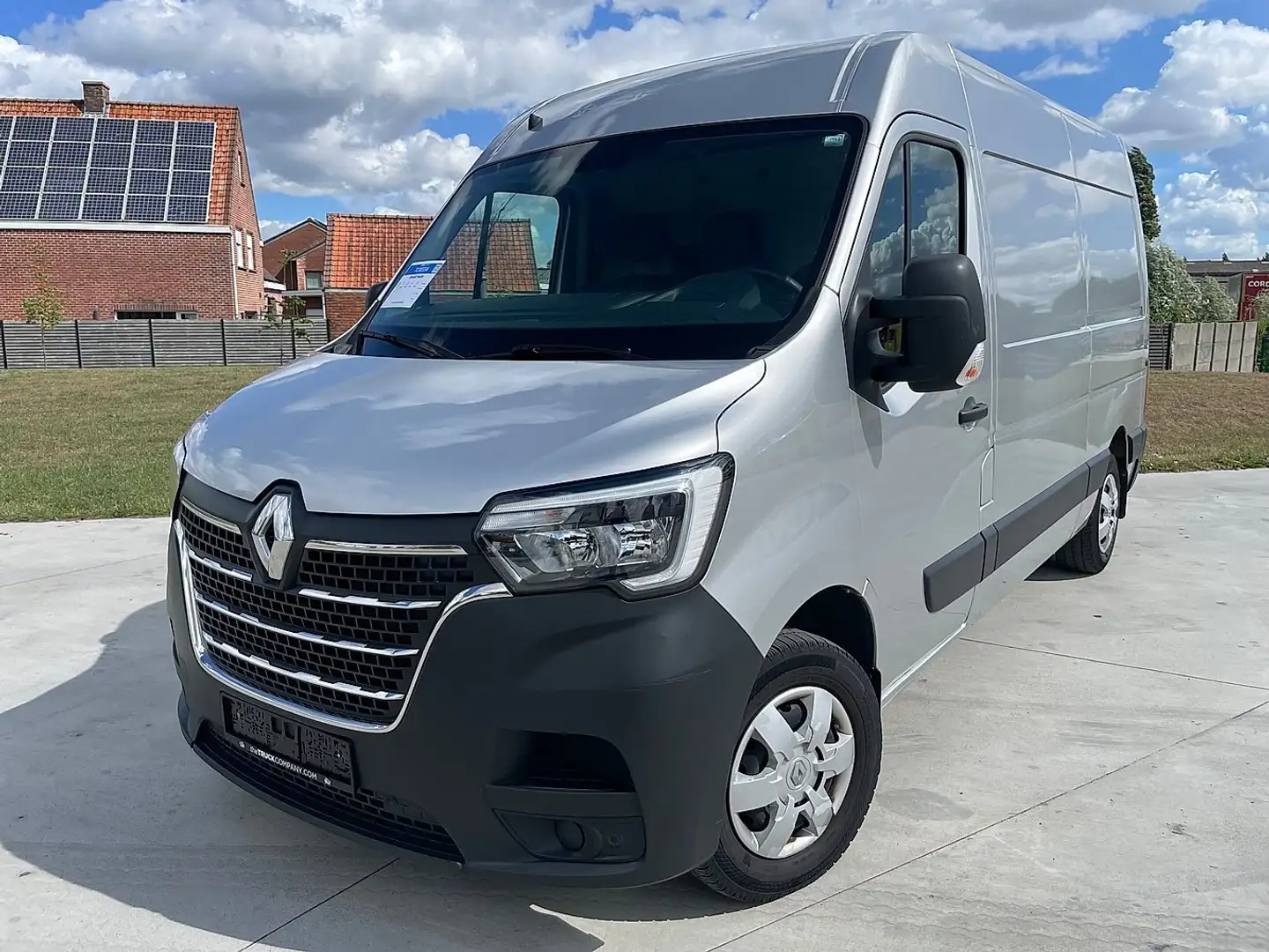 Renault Master Argent - 1