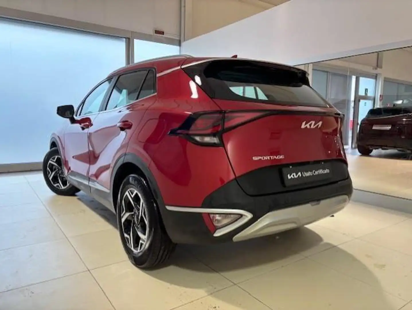 Kia Sportage 5ª serie 1.6 TGDi MHEV Business Rosso - 2