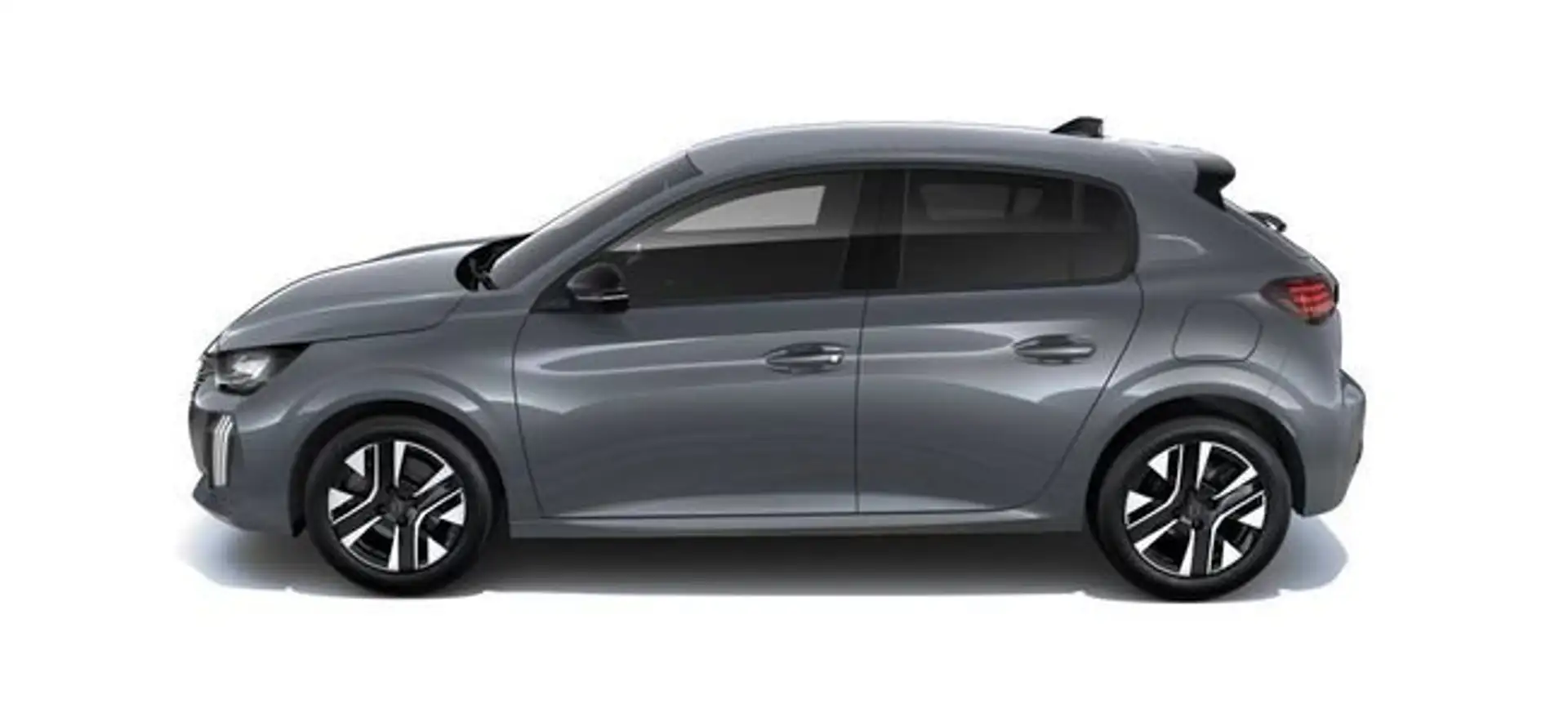 Peugeot 208 Gasolina 100 S&S 6 Vel. MAN Allure Gris - 2