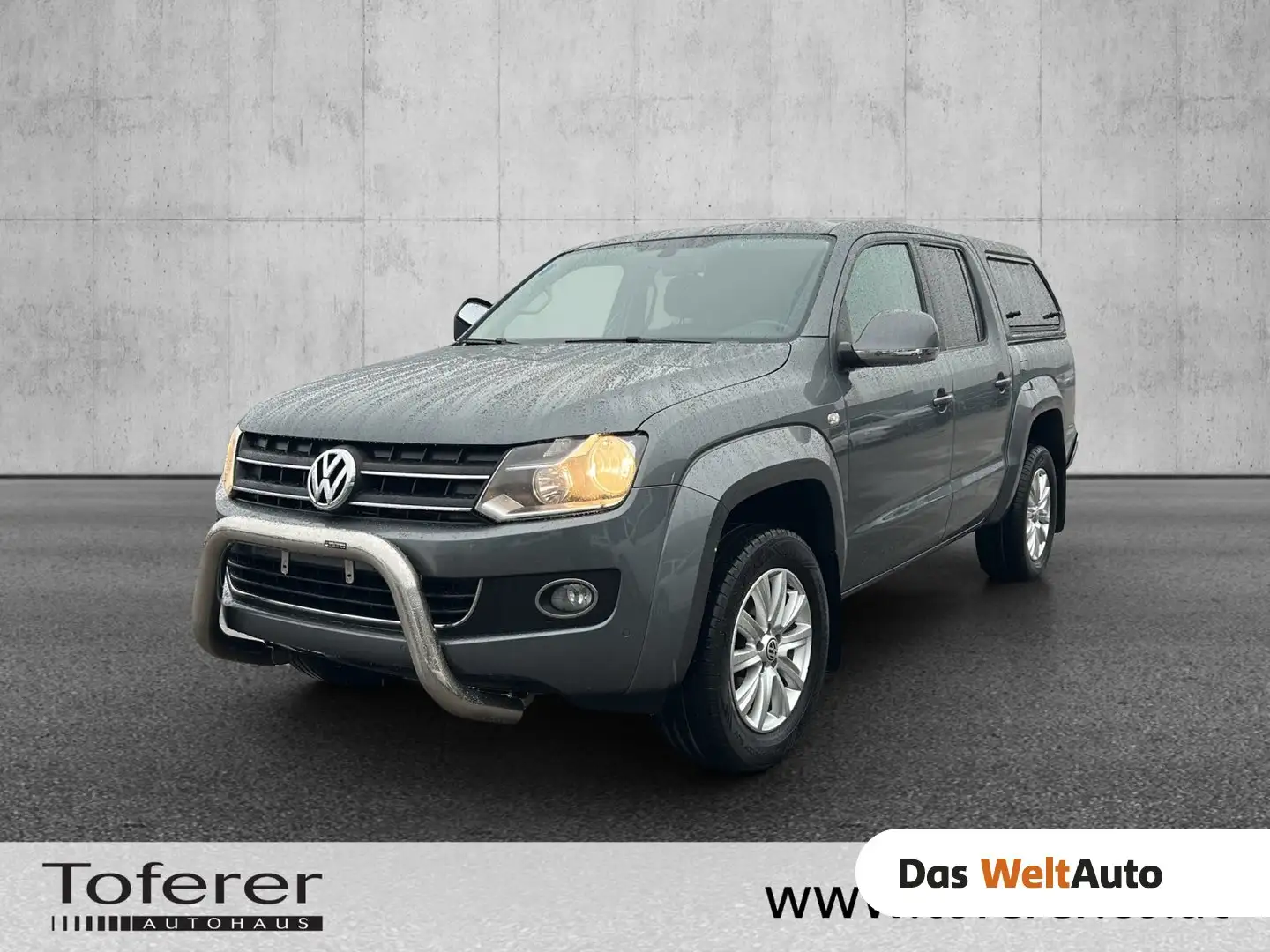 Volkswagen Amarok DC Highline TDI 4x4 permanent Grau - 1