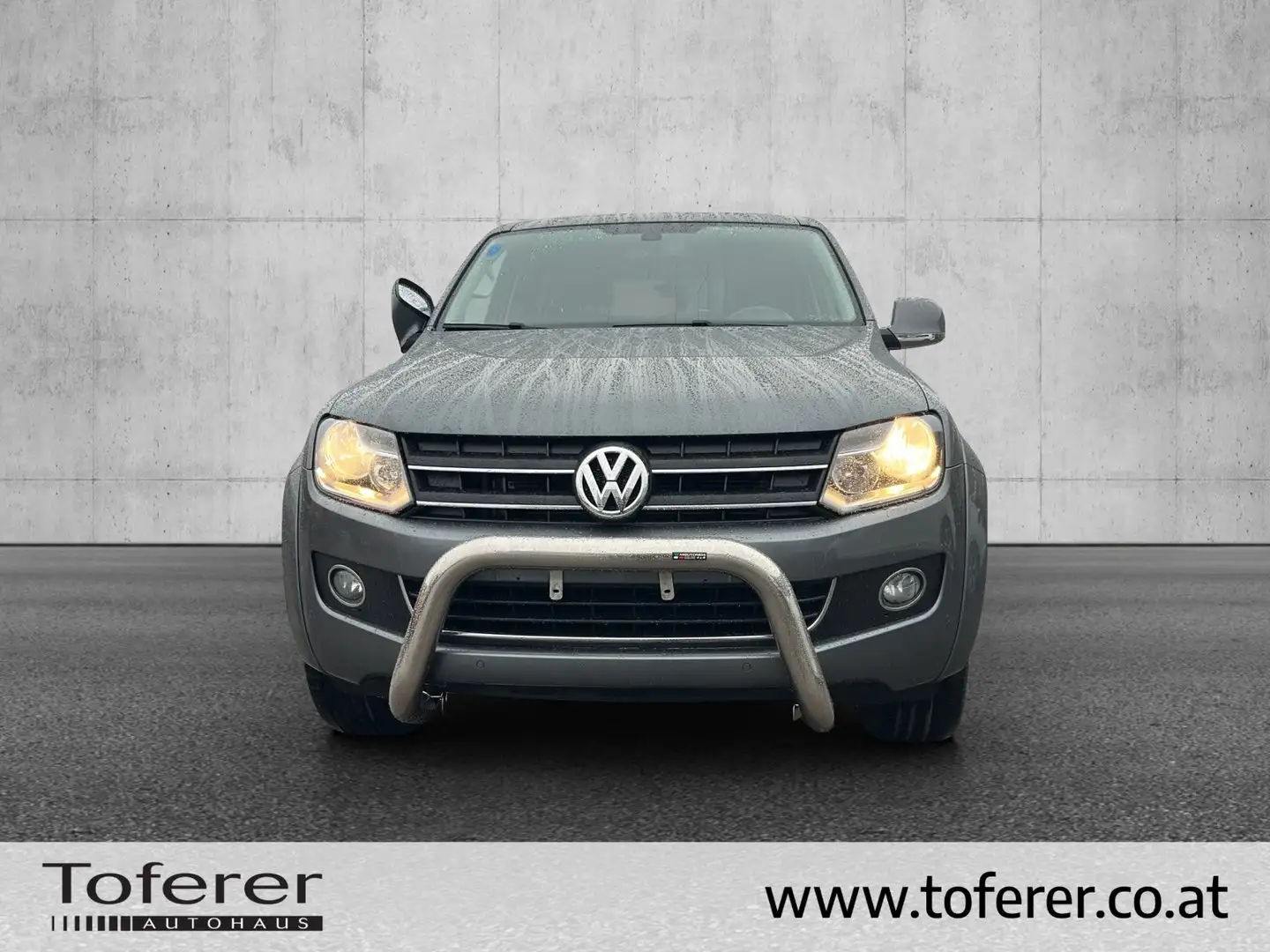 Volkswagen Amarok DC Highline TDI 4x4 permanent Grau - 2